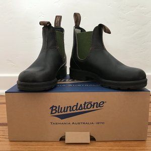 Blundstone 519 Stout Brown/Olive USA W 7, AUS 4